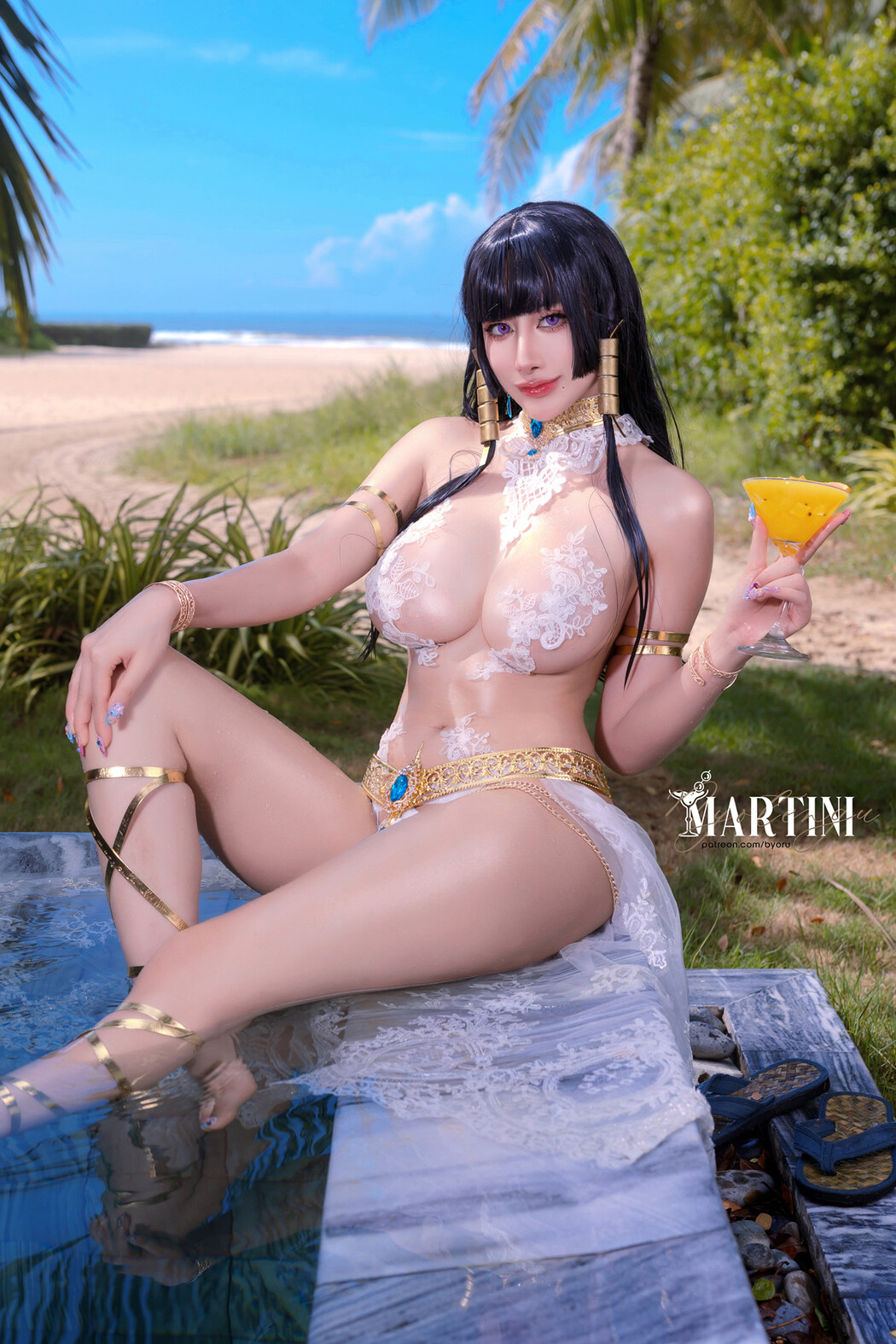 Cosplay 日本性感萝莉Byoru &#8211; Nyotengu Martini