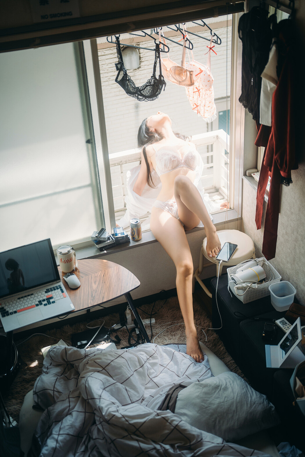 Cosplay 蠢沫沫Chunmomo &#8211; 《夏想》下 Set.01