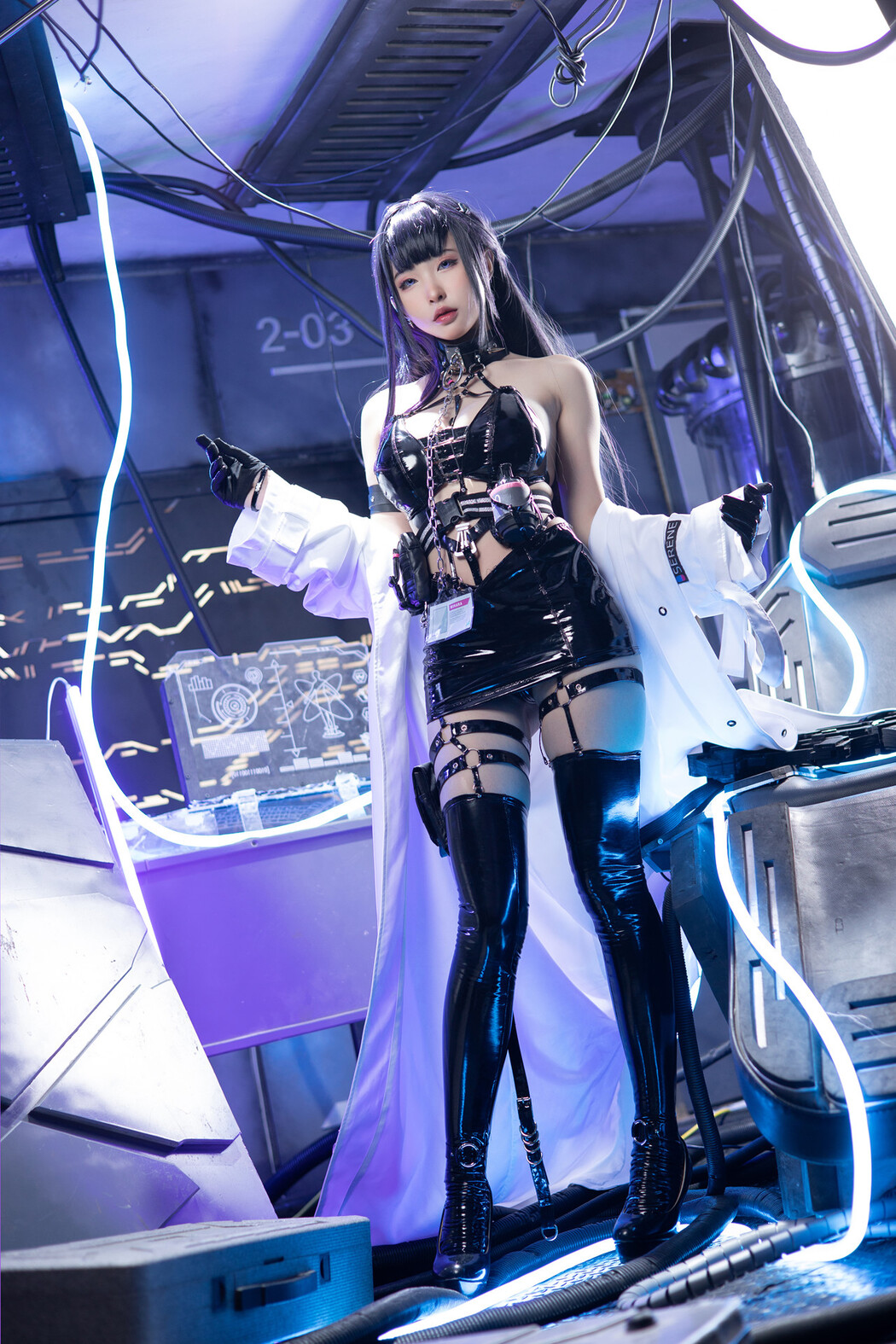 Cosplay 清水由乃 米哈拉