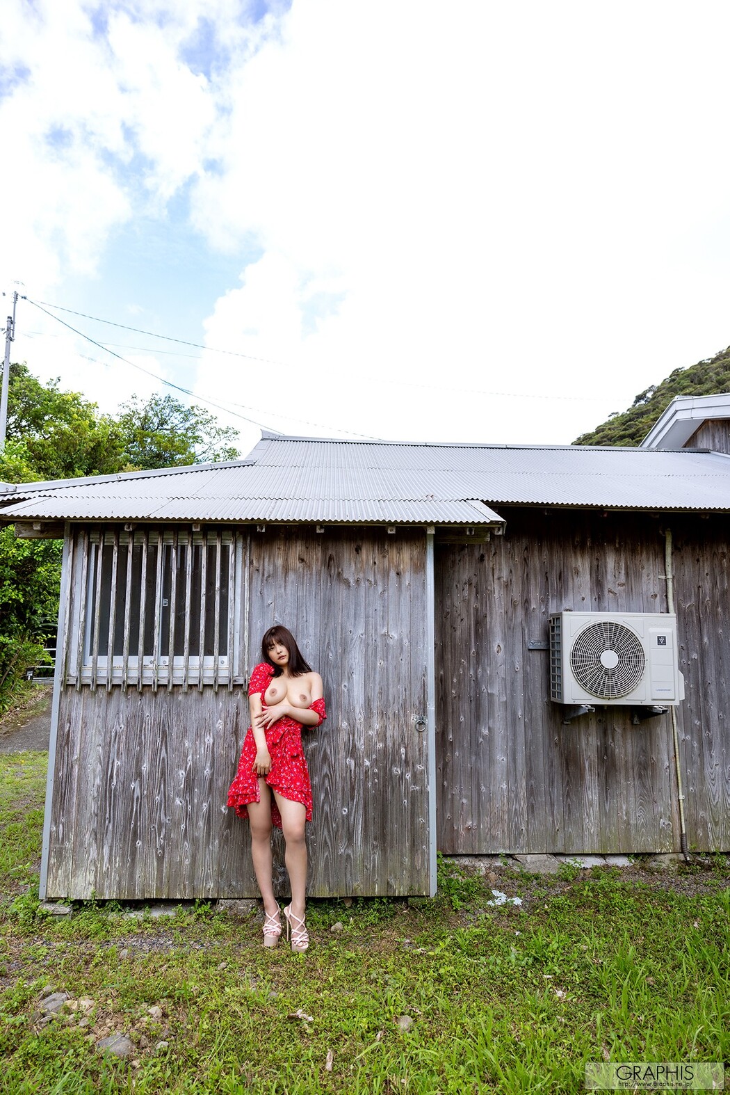 Hina Nitori 似鳥日菜, Graphis Gals 「Voluptuous」 Vol.05