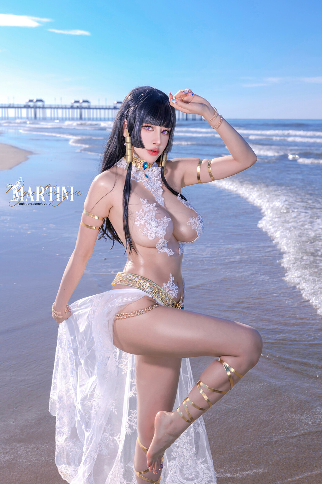 Cosplay 日本性感萝莉Byoru &#8211; Nyotengu Martini