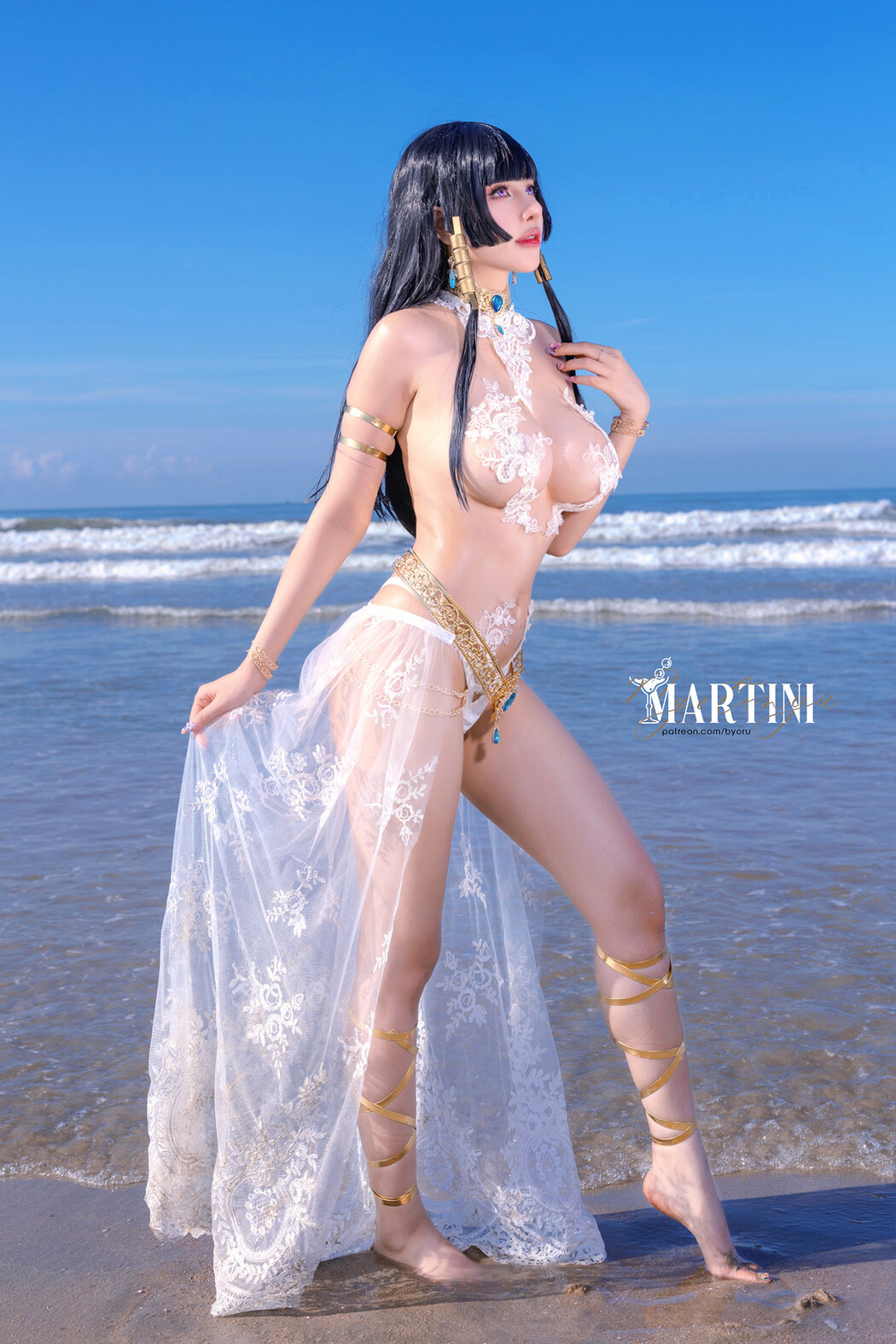 Cosplay 日本性感萝莉Byoru &#8211; Nyotengu Martini