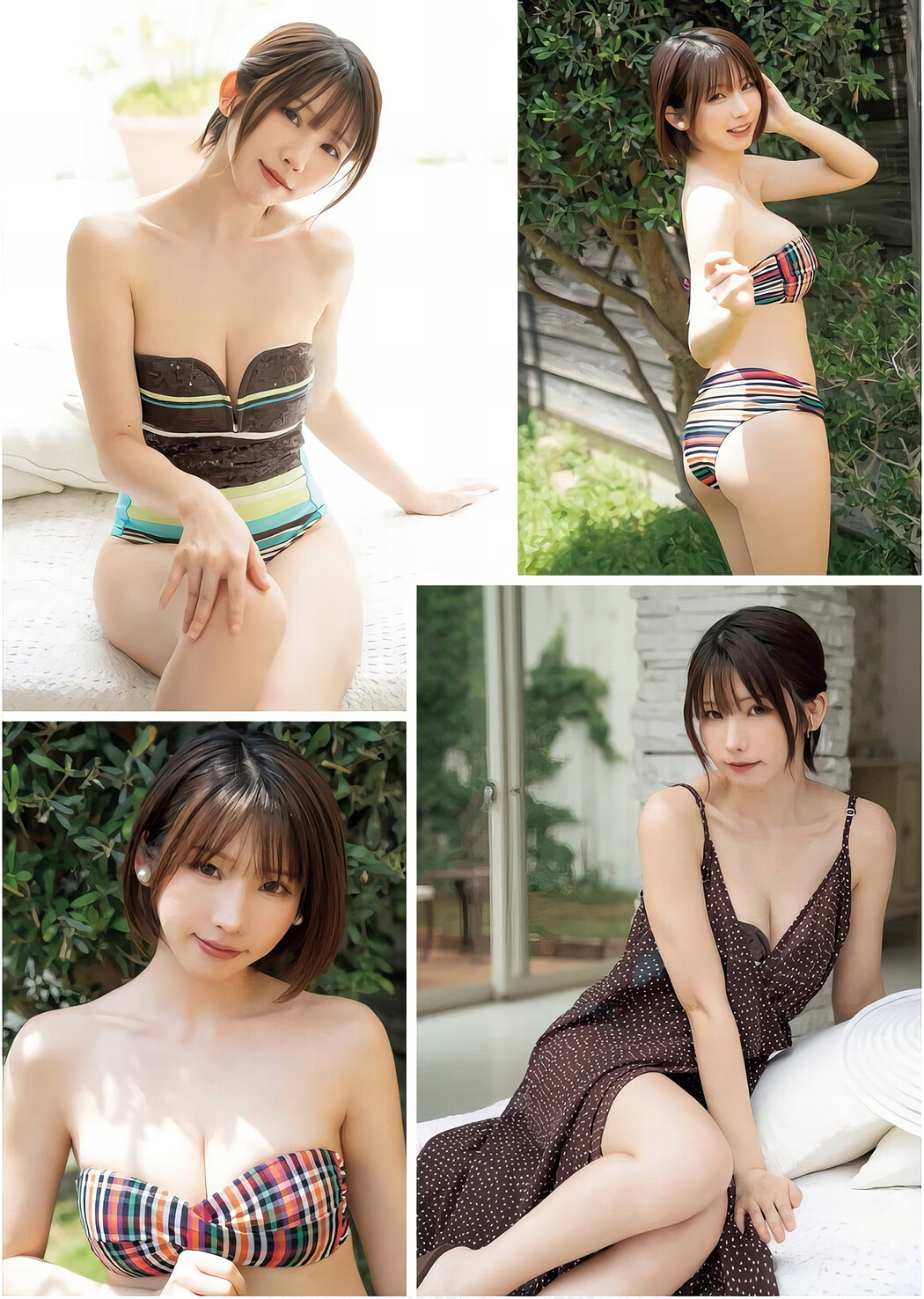 Enako えなこ, Young King 2024 No.17 (ヤングキング 2024年17号)