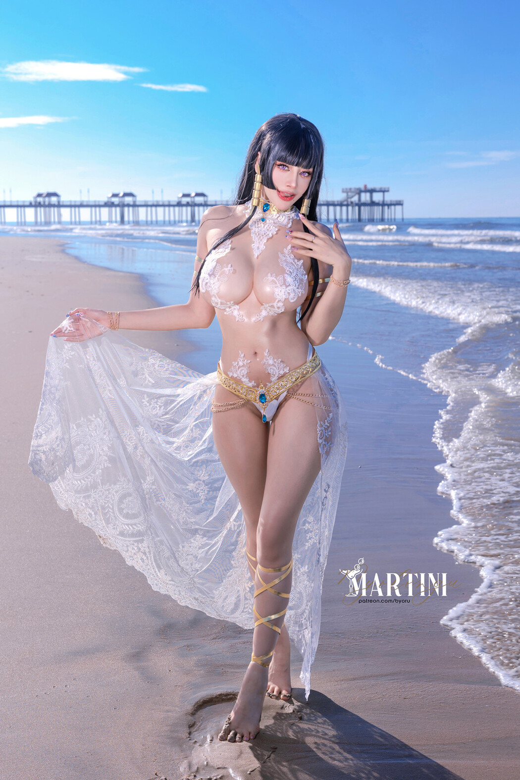 Cosplay 日本性感萝莉Byoru &#8211; Nyotengu Martini