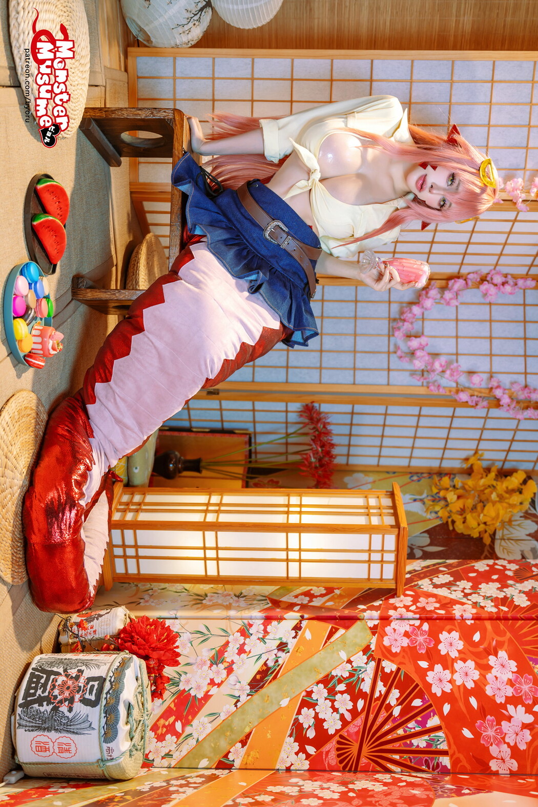 Cosplay 日本性感萝莉Byoru Miia Monster Musume