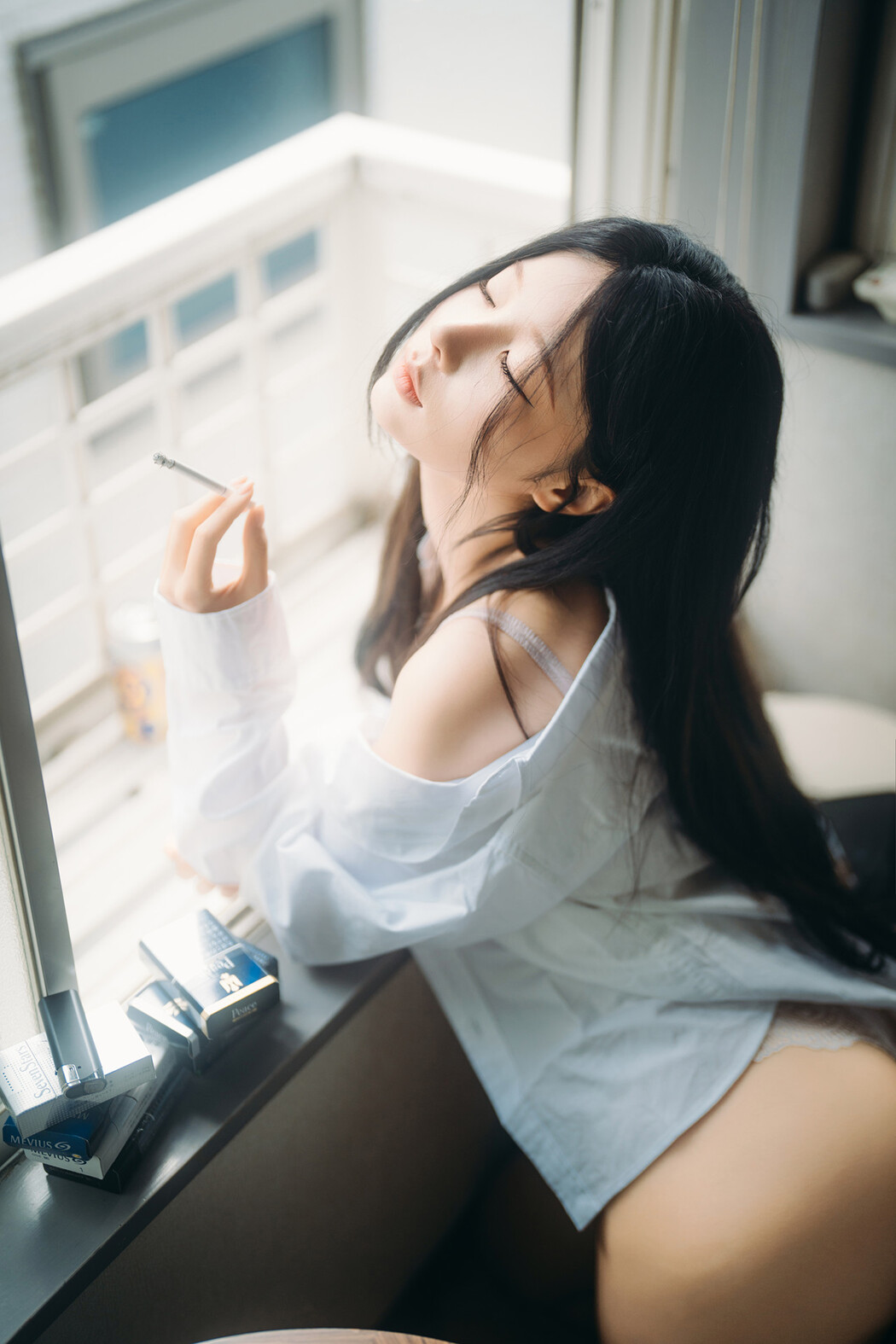 Cosplay 蠢沫沫Chunmomo &#8211; 《夏想》下 Set.01