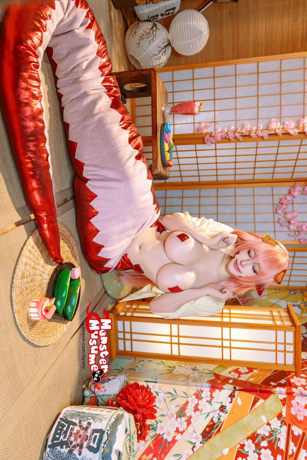 Cosplay 日本性感萝莉Byoru Miia Monster Musume