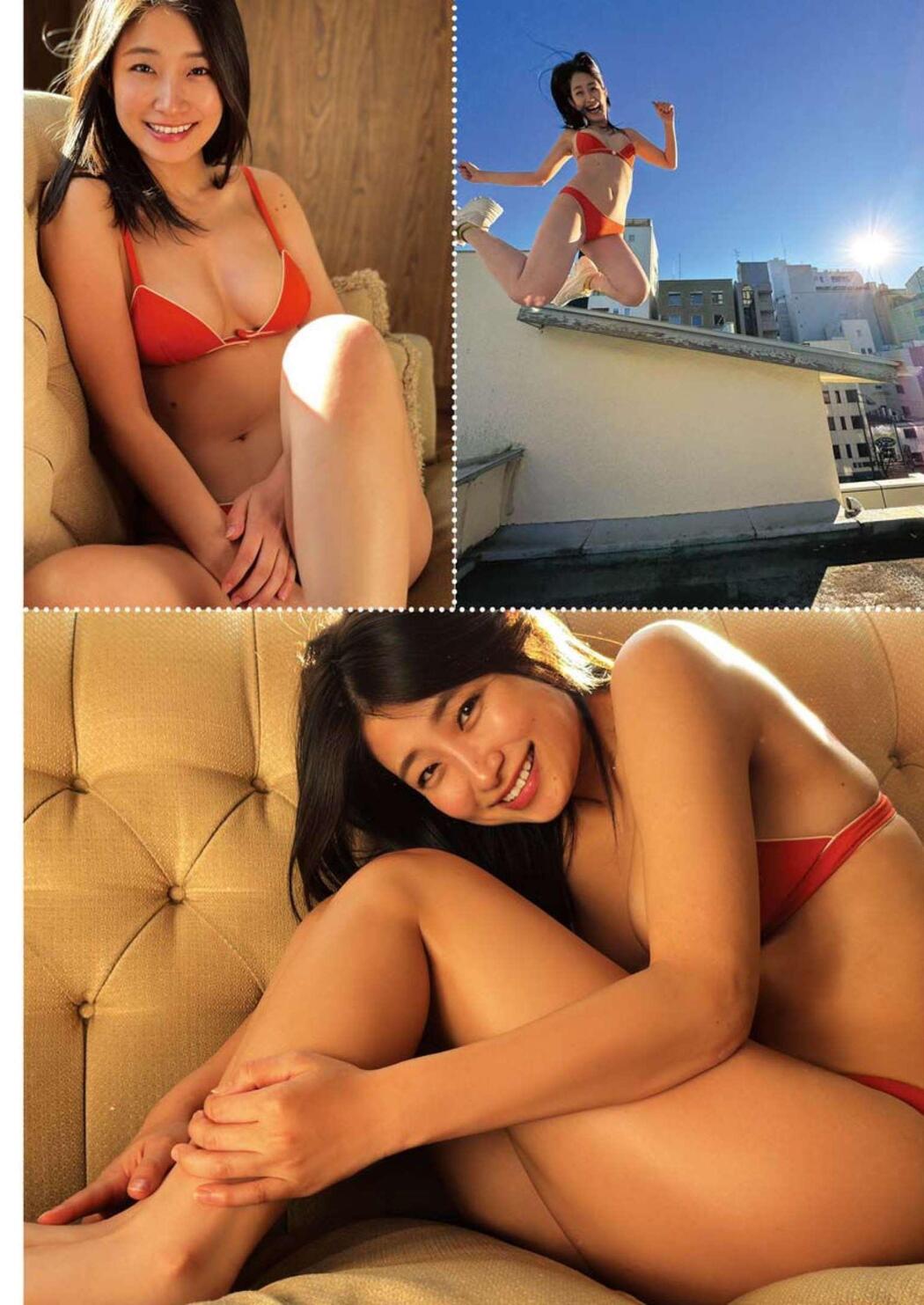 Erina Masuda 益田恵梨菜, Young King 2023 No.10 (ヤングキング 2023年10号)