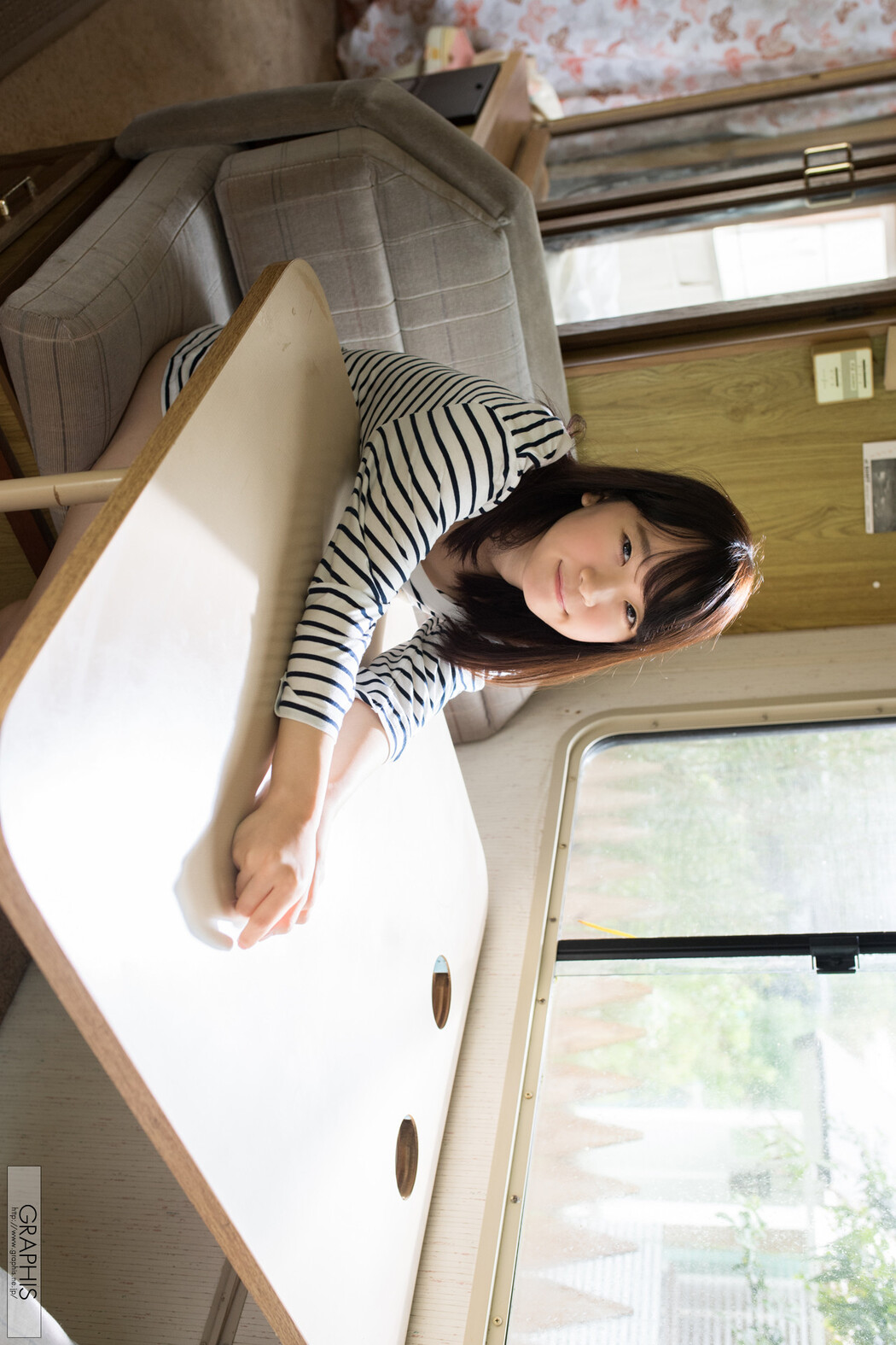 Yura Kano 架乃ゆら, Graphis First Gravure 初脫ぎ娘 Vol.01 Cover Photo