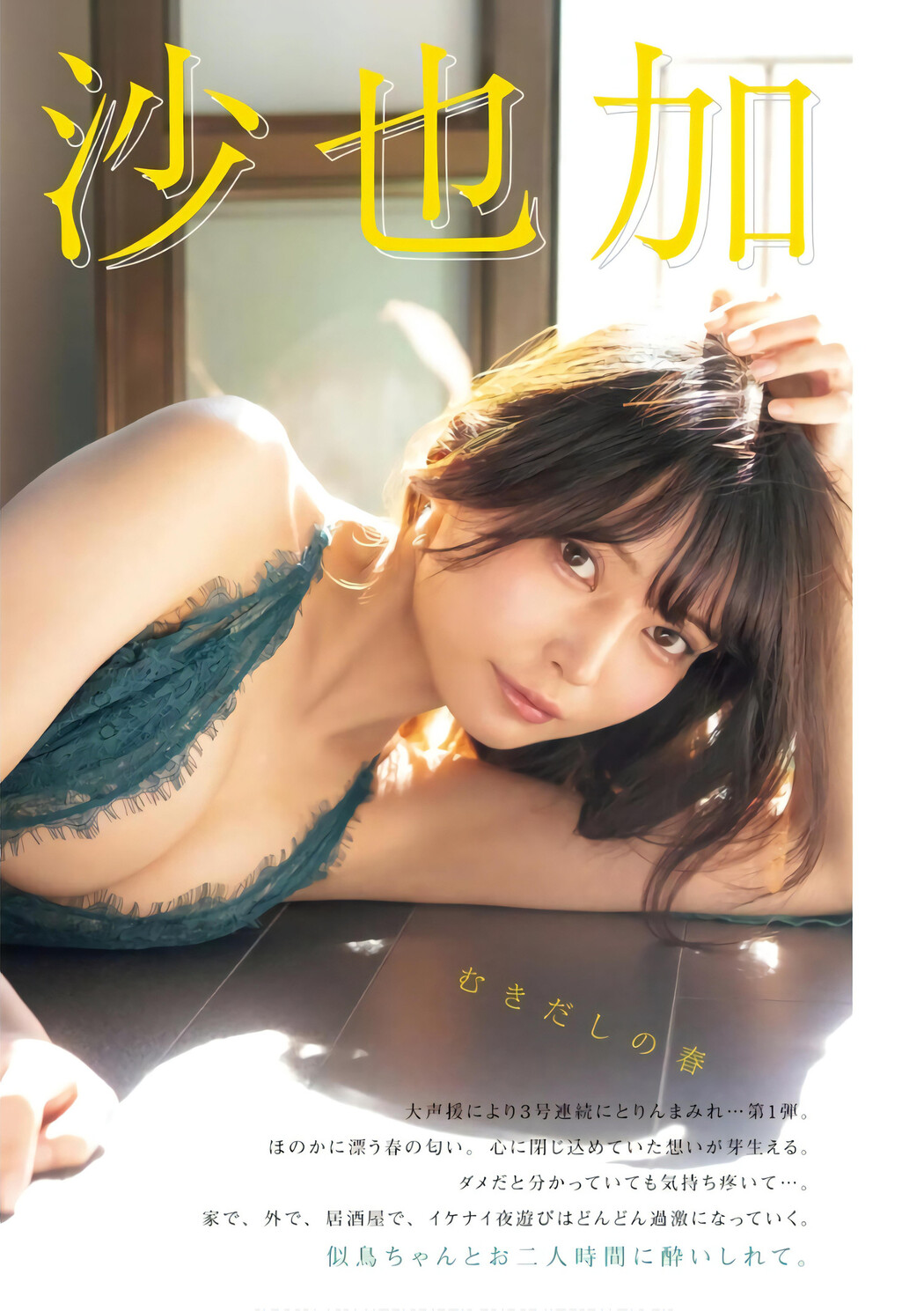 Sayaka Nitori 似鳥沙也加, Young King Bull 2024.05 (ヤングキングBULL 2024年5号)