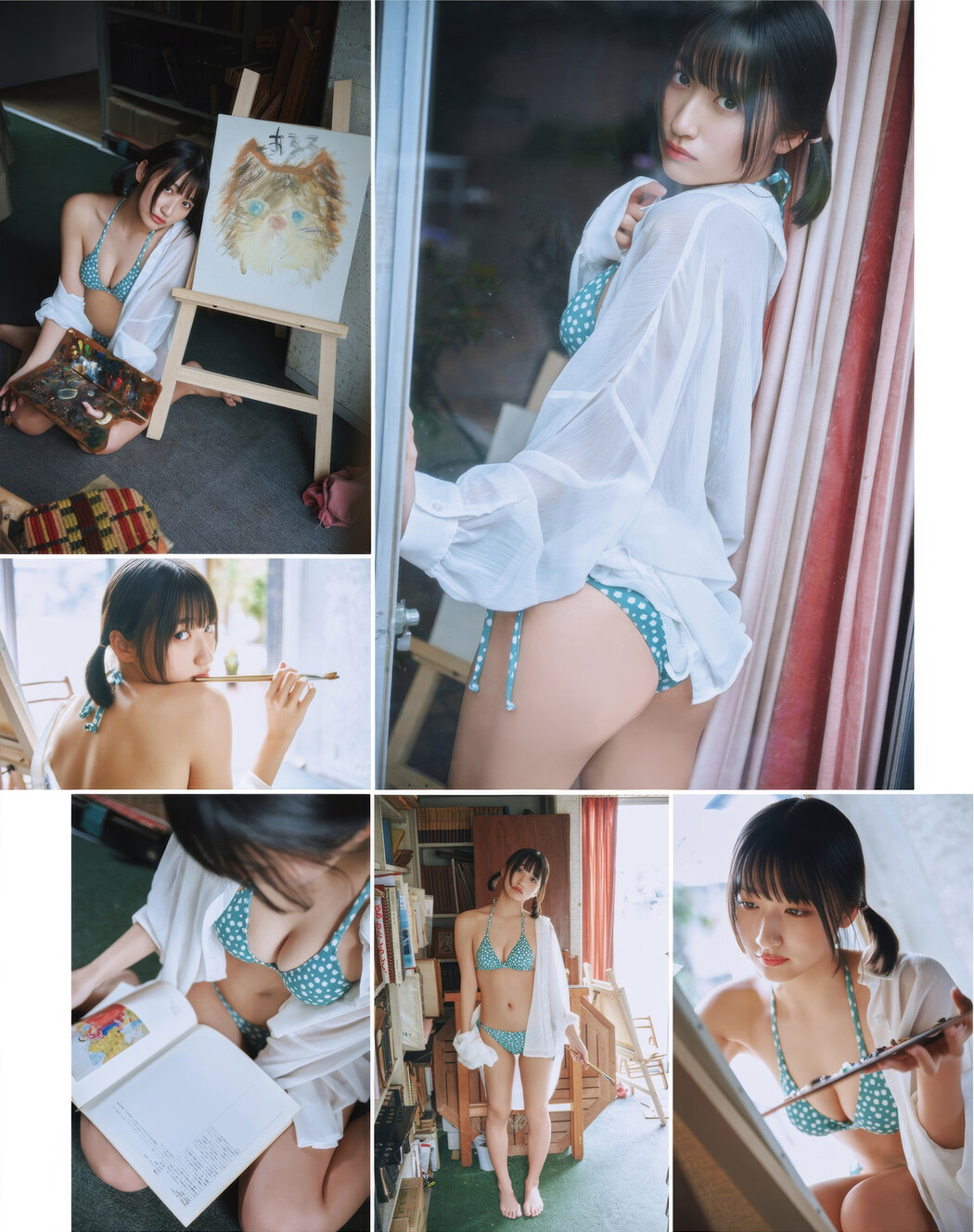 Akira Mizuno 水野瞳, Runa Toyoda 豊田ルナ, BOMB! 2025.06 (ボム 2025年6月号)