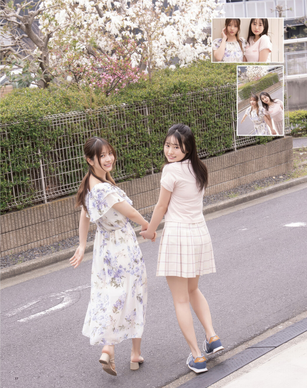 Nanako Kurosaki 黒嵜菜々子, Miu Shirahama 白濱美兎, BOMB! 2025.06 (ボム 2025年6月号)