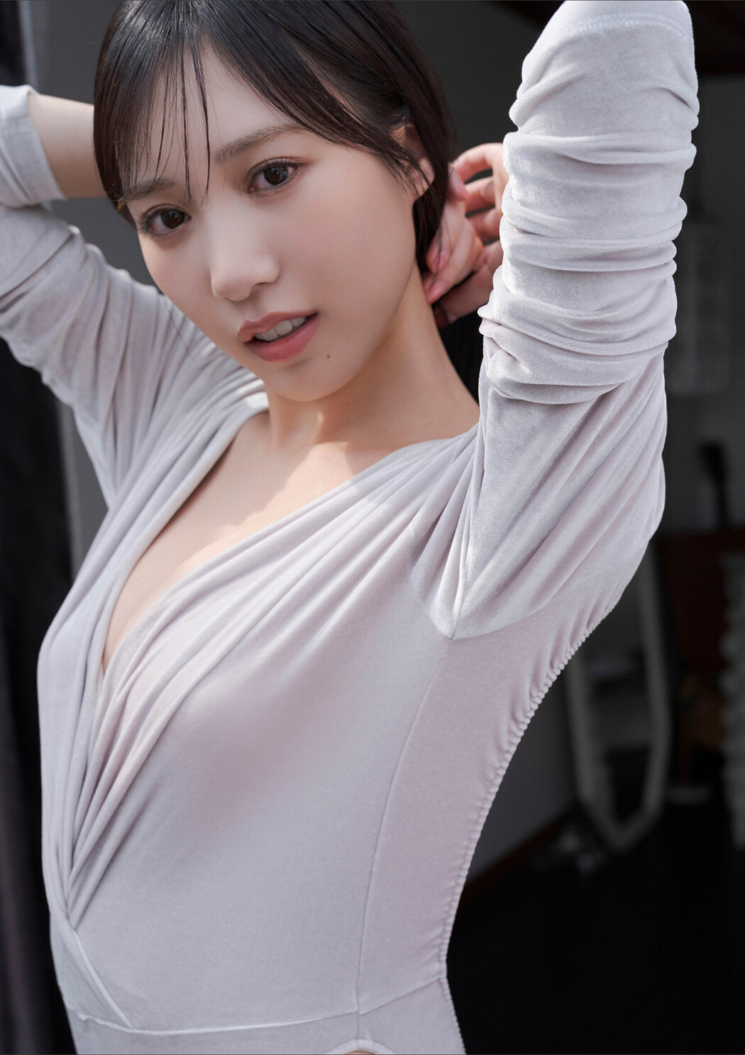 Sumire Yokono 横野すみれ, BUBKAデジタル写真集 「そのカーブ、反則級!」 Set.04