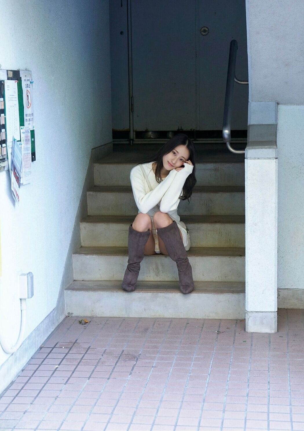 JP Sumida Ayano 澄田綾乃 &#8211; 長い春 (83P)
