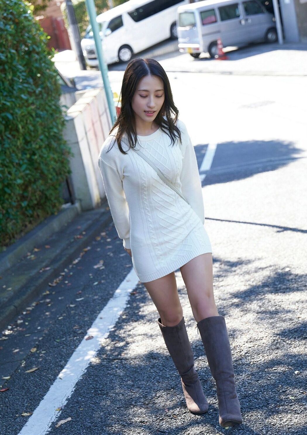 JP Sumida Ayano 澄田綾乃 &#8211; 長い春 (83P)