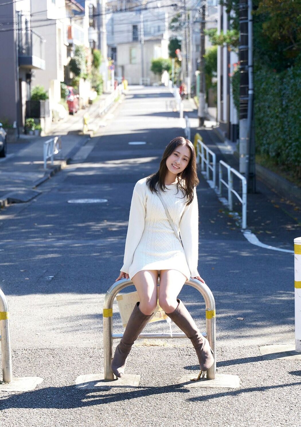 JP Sumida Ayano 澄田綾乃 &#8211; 長い春 (83P)