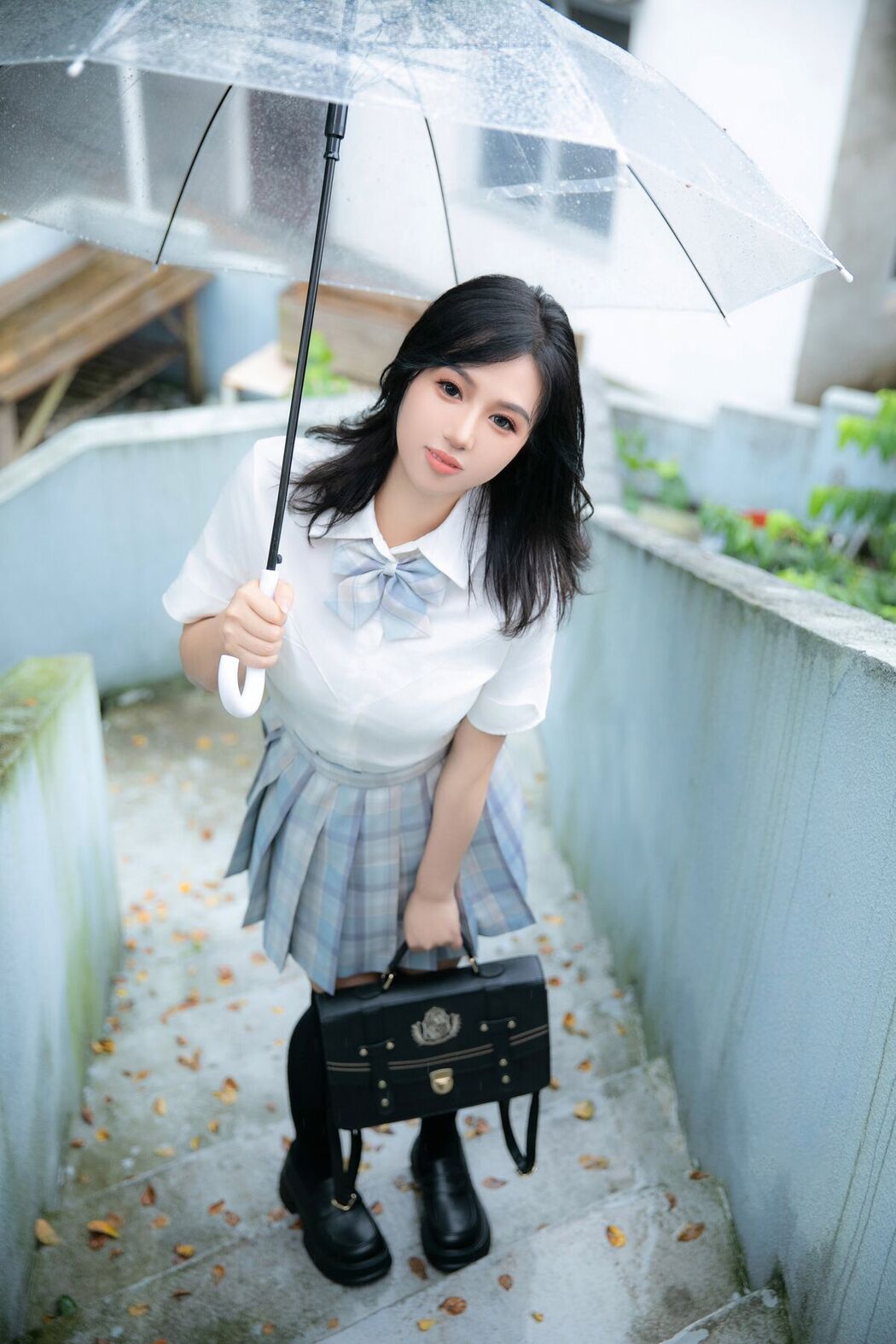 XR Uncensored Jin Xiao Yi 金小依 &#8211; R18 秀人网模特 JK学生妹 Part01 (49P &#8211; 1V)