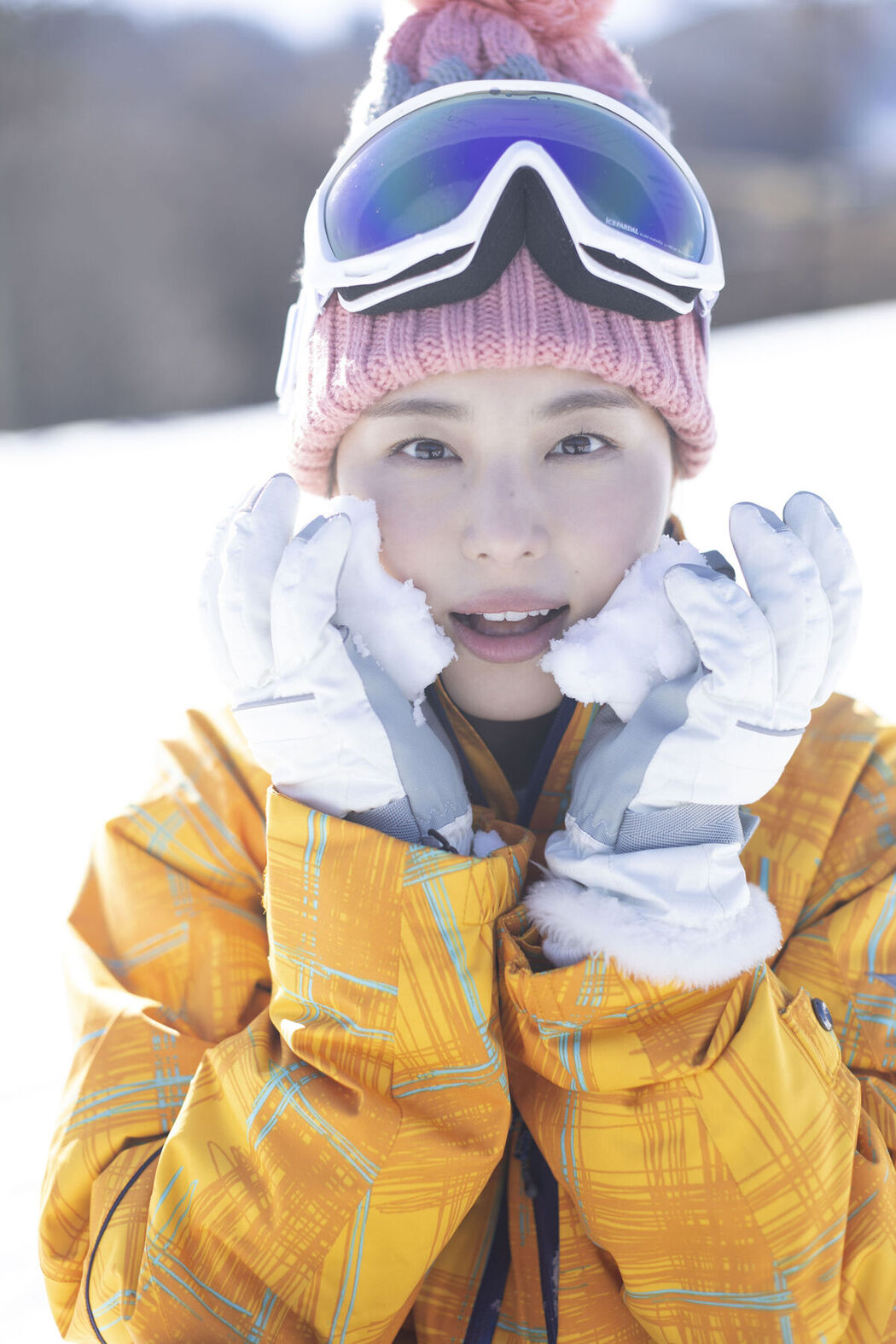 JP Iori Sagara 相樂伊織 &#8211; ヤングガンガンデジタル限定写真集 Winter memories デジタル版ヤングガンガン特別編集 (51P)