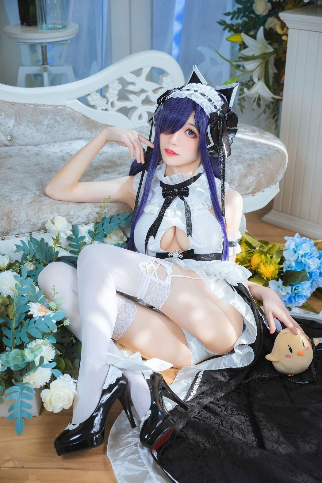 Coser@Tomoyo酱 &#8211; 碧蓝 奥古斯特女仆 (28P)