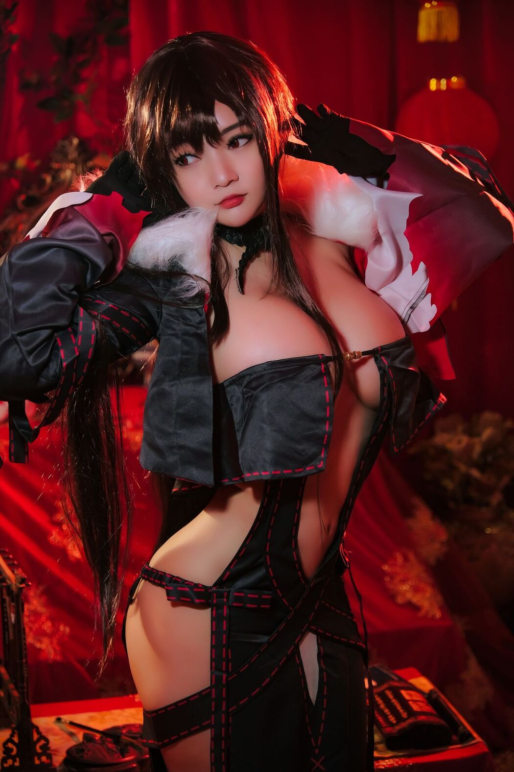 Coser@Potato Godzilla &#8211; Yu Miaoyi (33P)