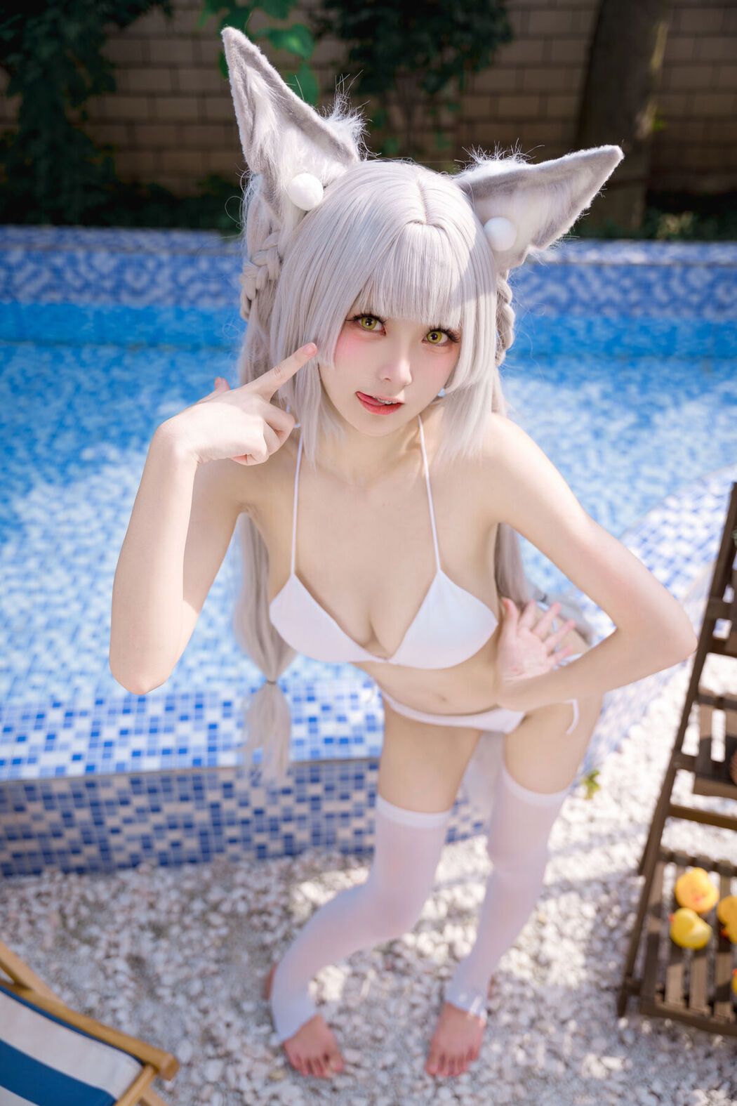 Coser@九柒喵 &#8211; 朝凪泳装 (30P)