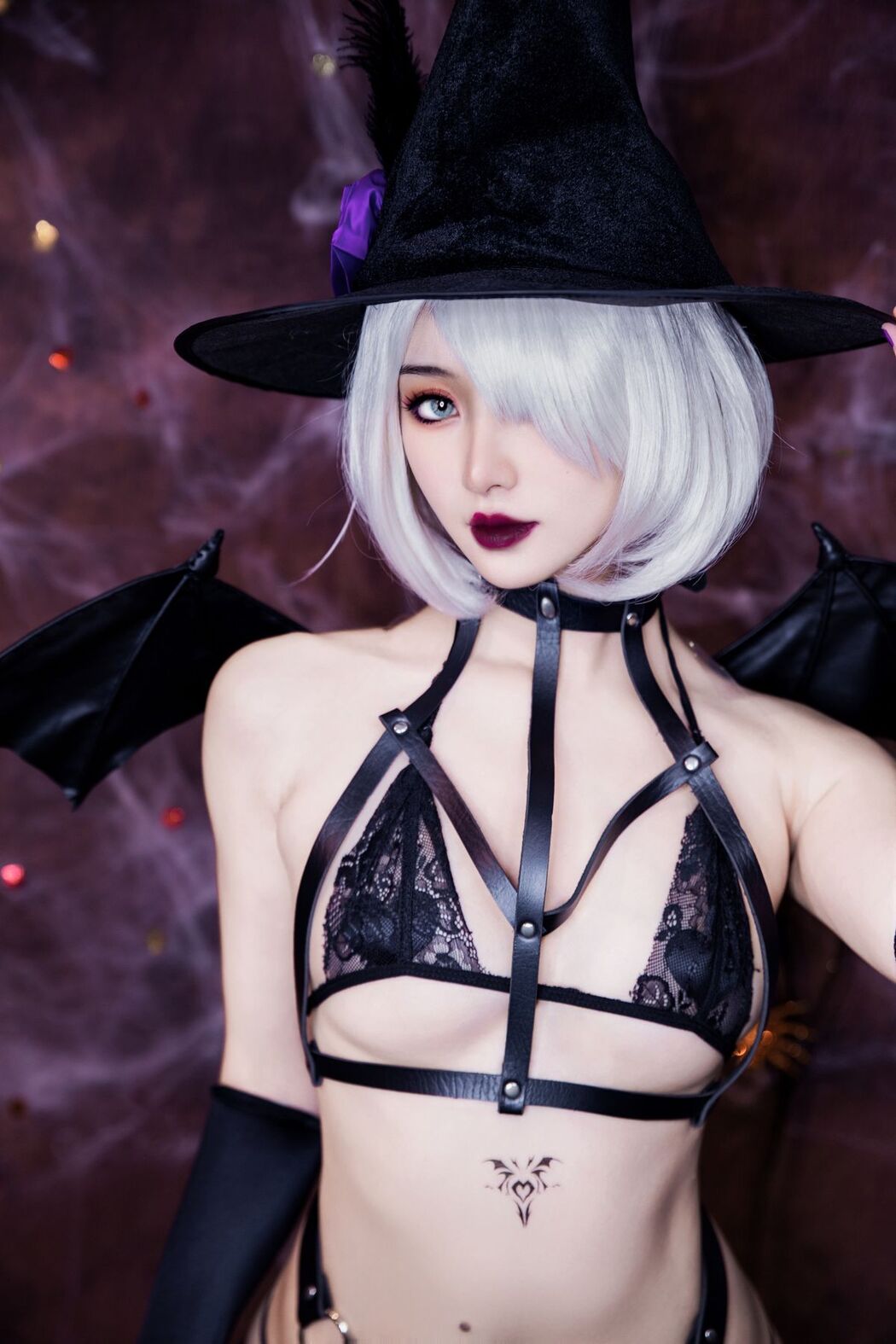 Coser@MisswarmJ – Goth 2B Halloween Special (53P)