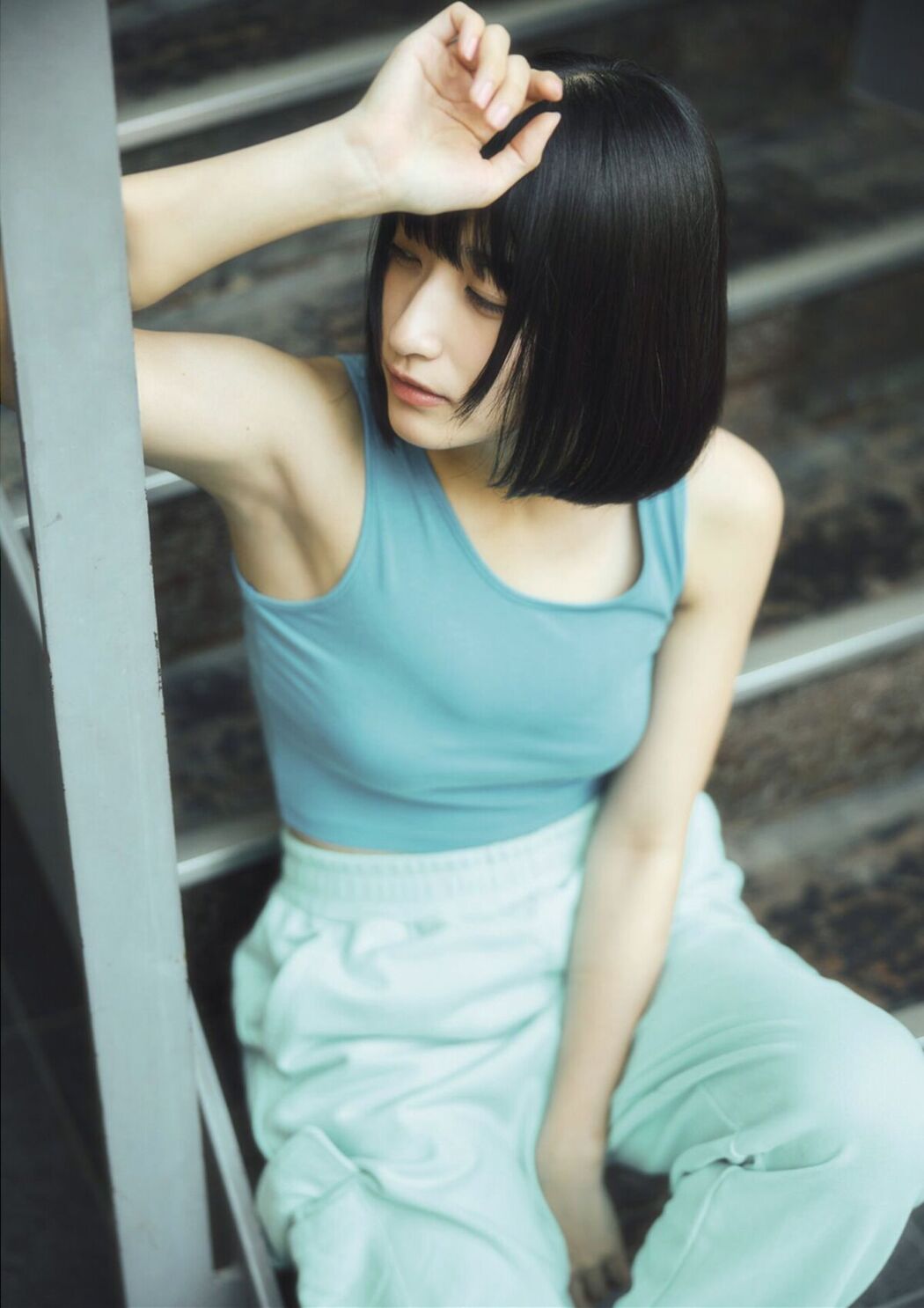 JP Akira Mizuno 水野瞳 – 夏物語 Part01 (50P)