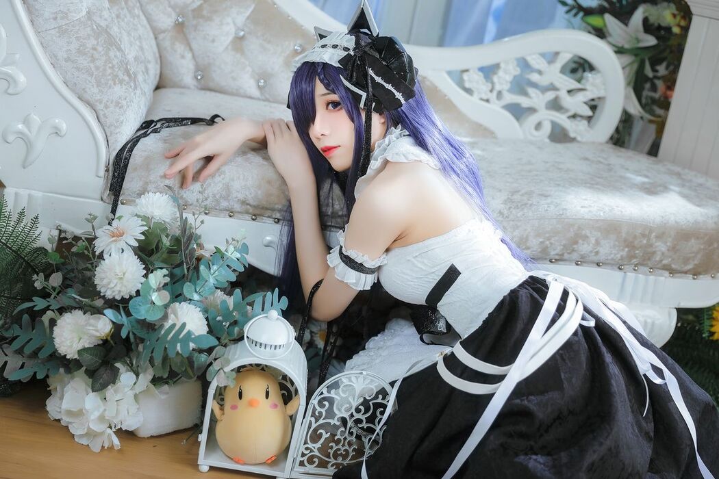 Coser@Tomoyo酱 &#8211; 碧蓝 奥古斯特女仆 (28P)
