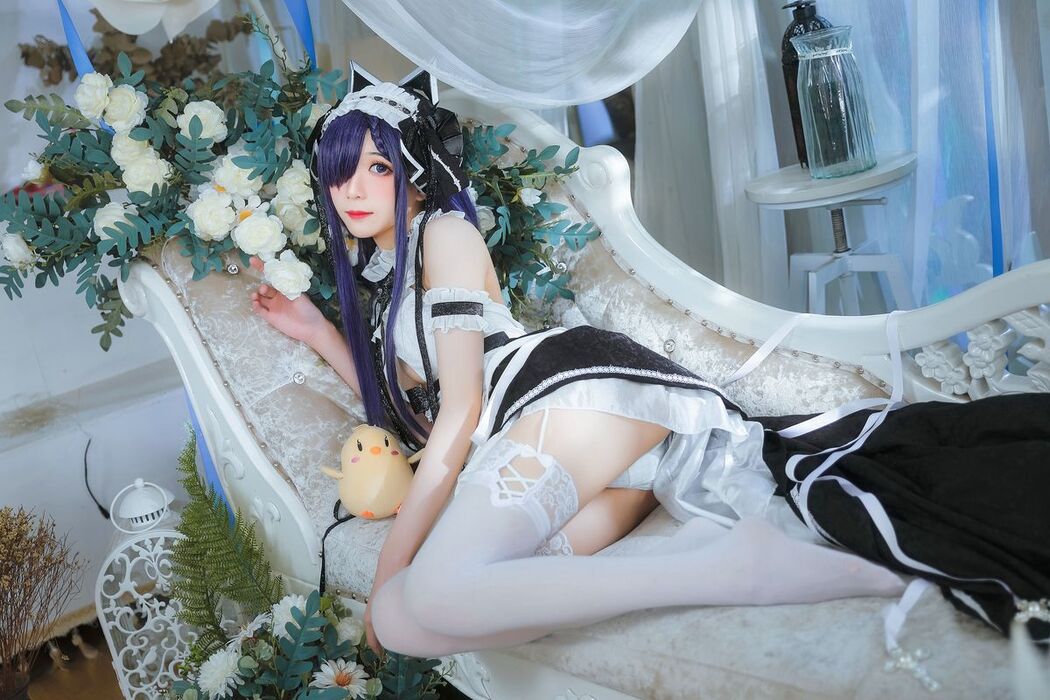 Coser@Tomoyo酱 &#8211; 碧蓝 奥古斯特女仆 (28P)