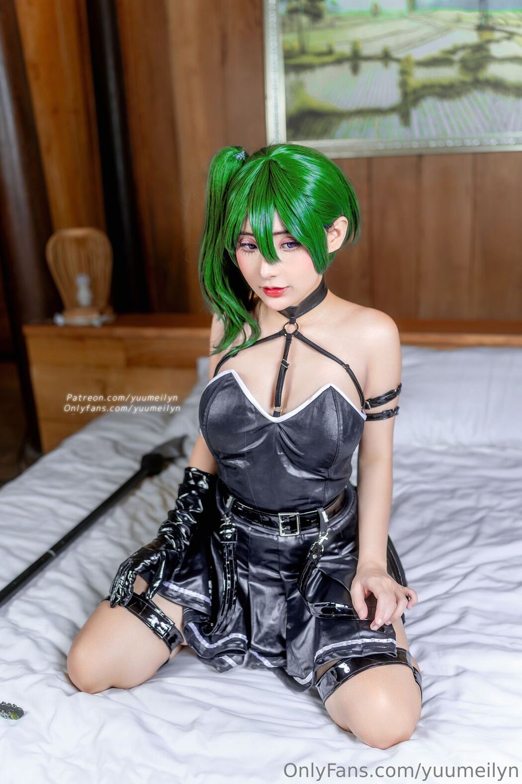 Coser@linhi_cute yuumeilyn – Sousou no Frieren (39P – 14V)