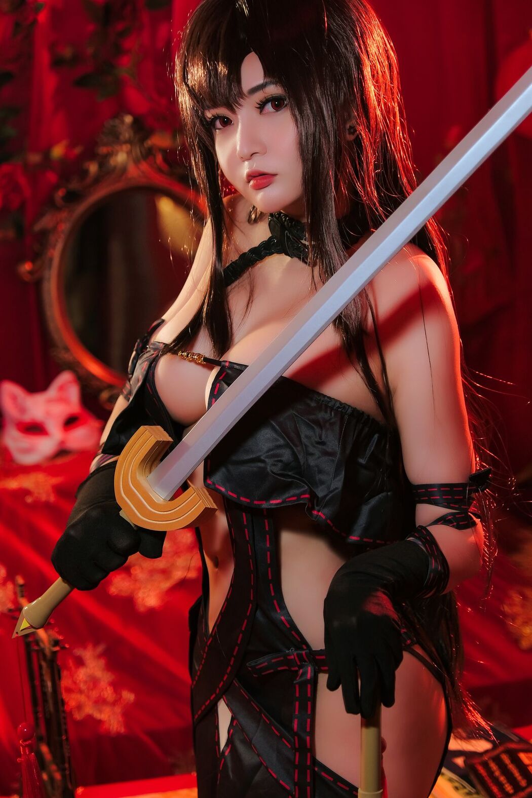 Coser@Potato Godzilla &#8211; Yu Miaoyi (33P)