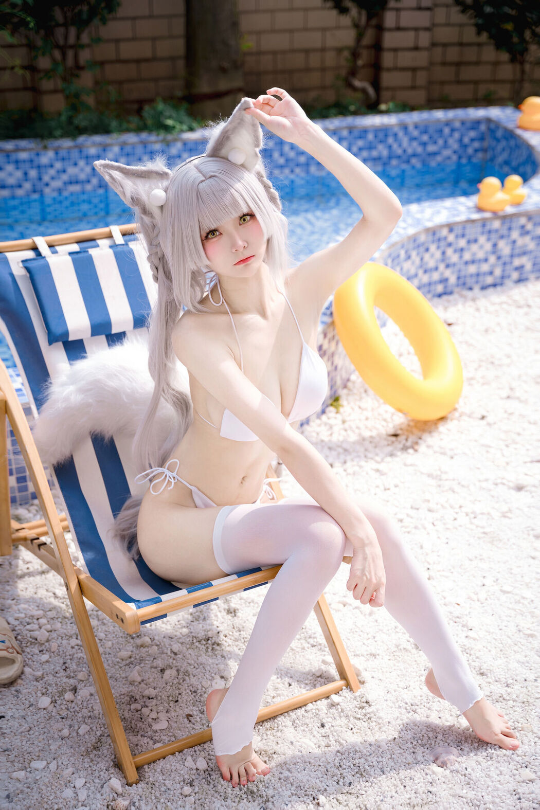 Coser@九柒喵 &#8211; 朝凪泳装 (30P)