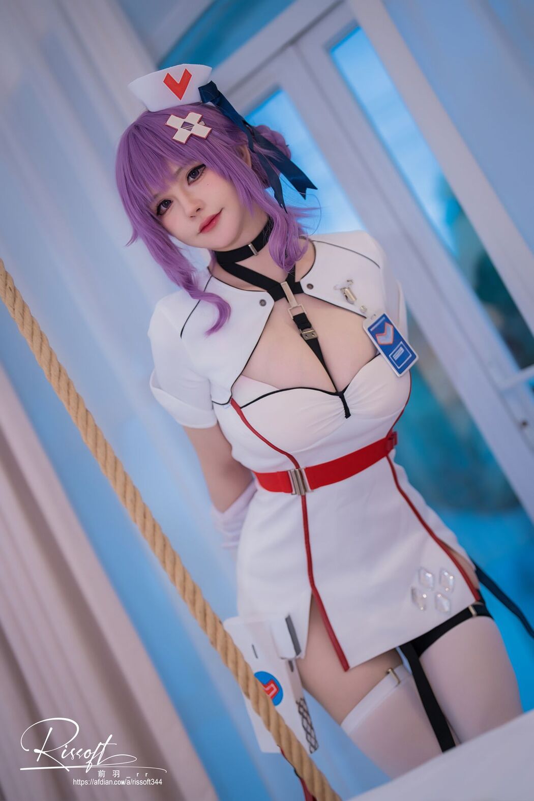 Coser@前羽_rr &#8211; スノウブレイク 禁域降臨 医師 (43P)