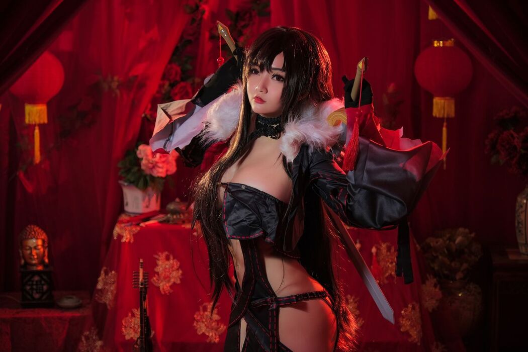 Coser@Potato Godzilla &#8211; Yu Miaoyi (33P)
