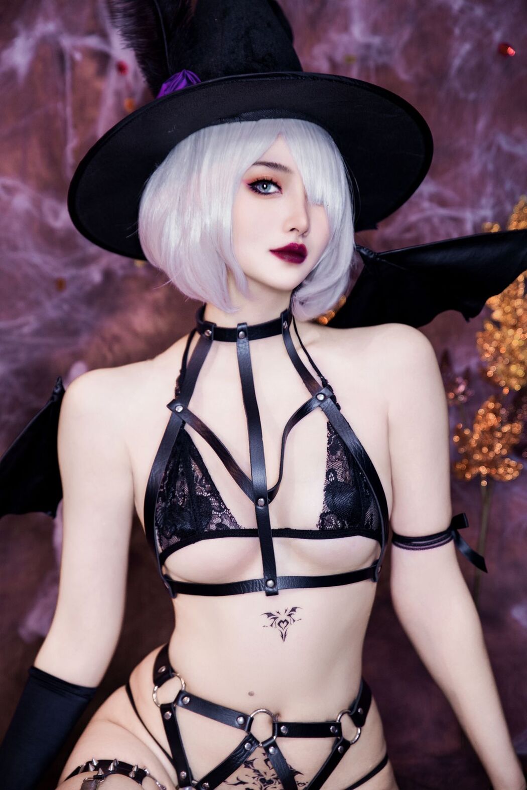 Coser@MisswarmJ – Goth 2B Halloween Special (53P)