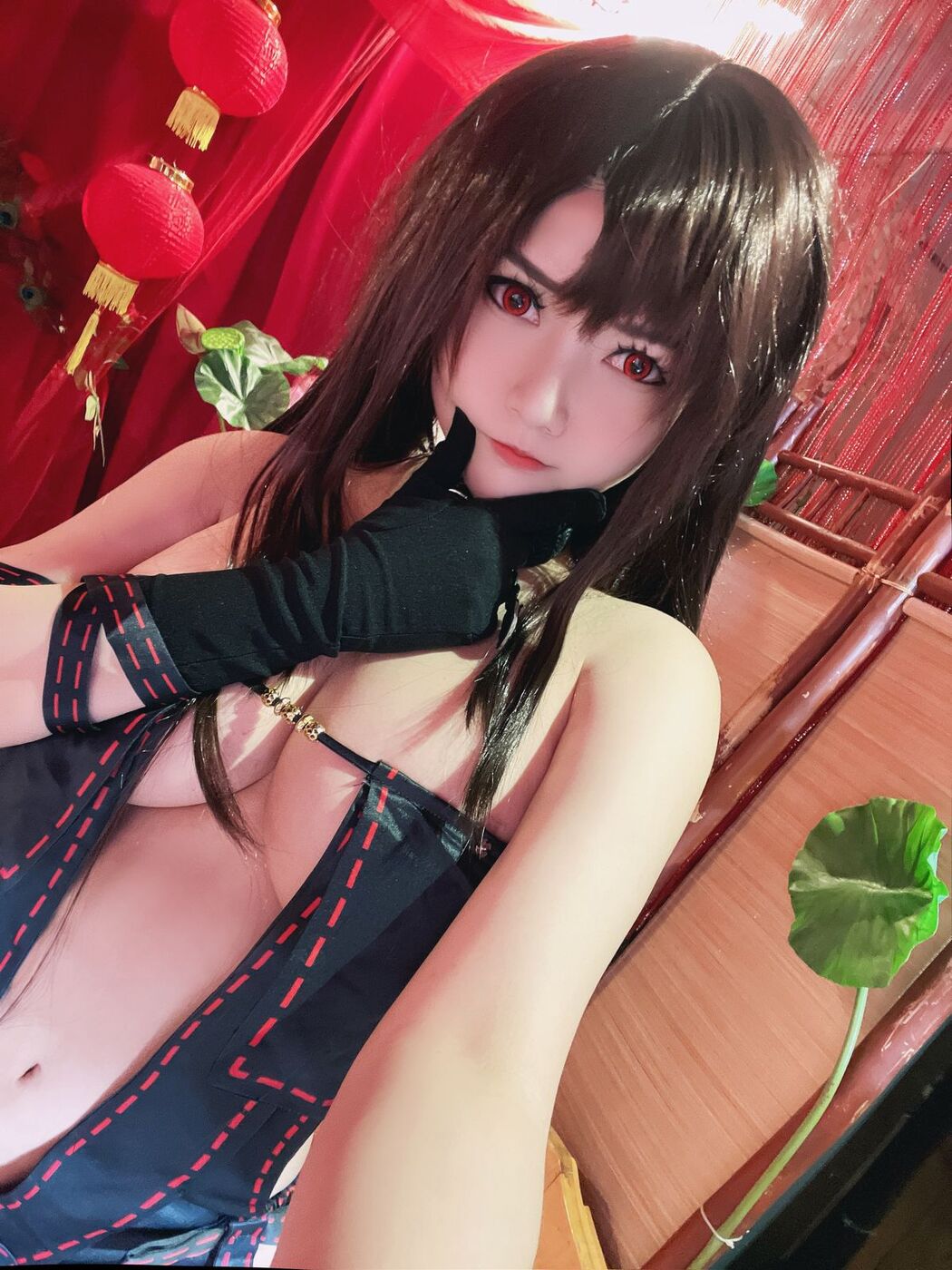 Coser@Potato Godzilla &#8211; Yu Miaoyi (33P)