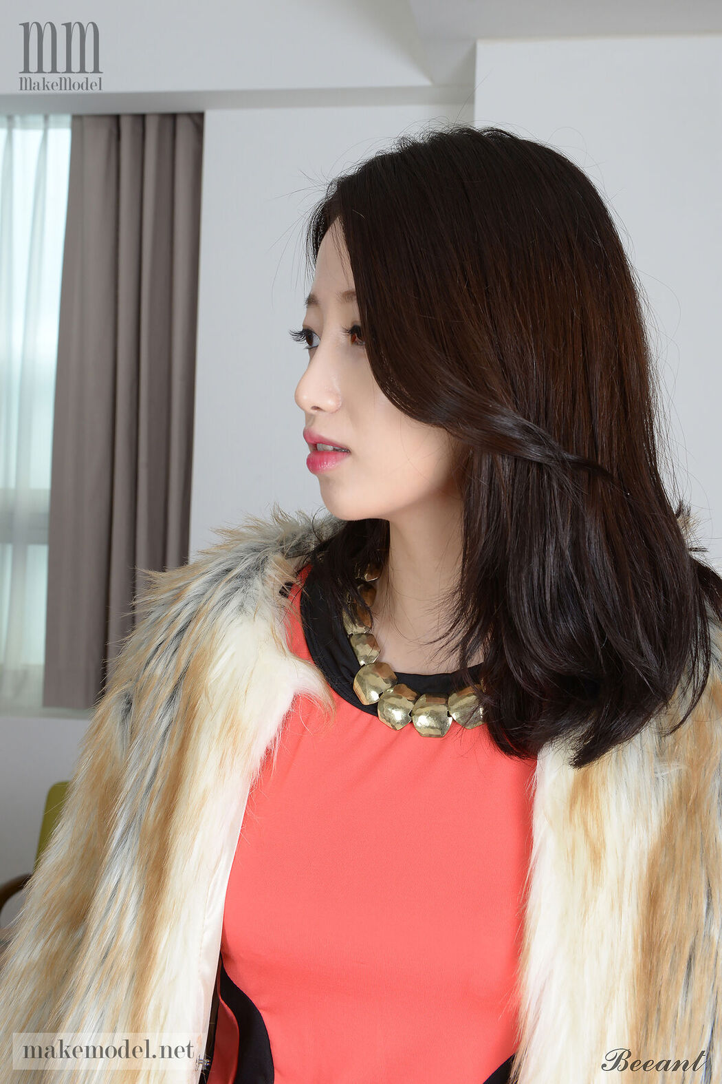 MakeModel Suah 수아 &#8211; 2015.05.06 Fur And Pearl (55P)