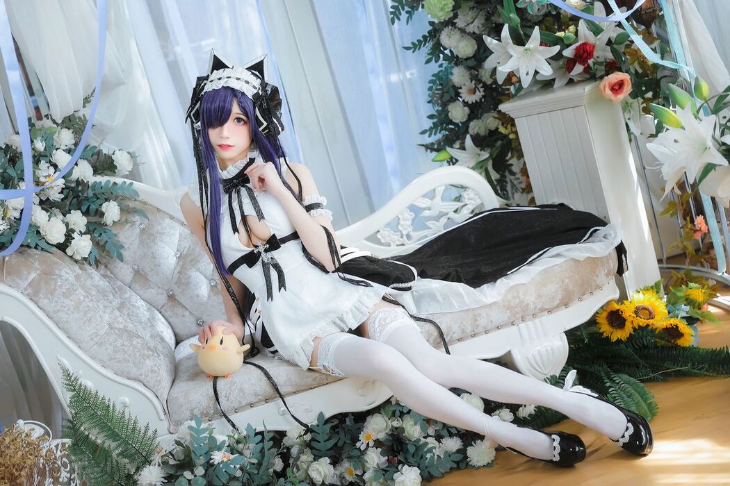 Coser@Tomoyo酱 &#8211; 碧蓝 奥古斯特女仆 (28P)