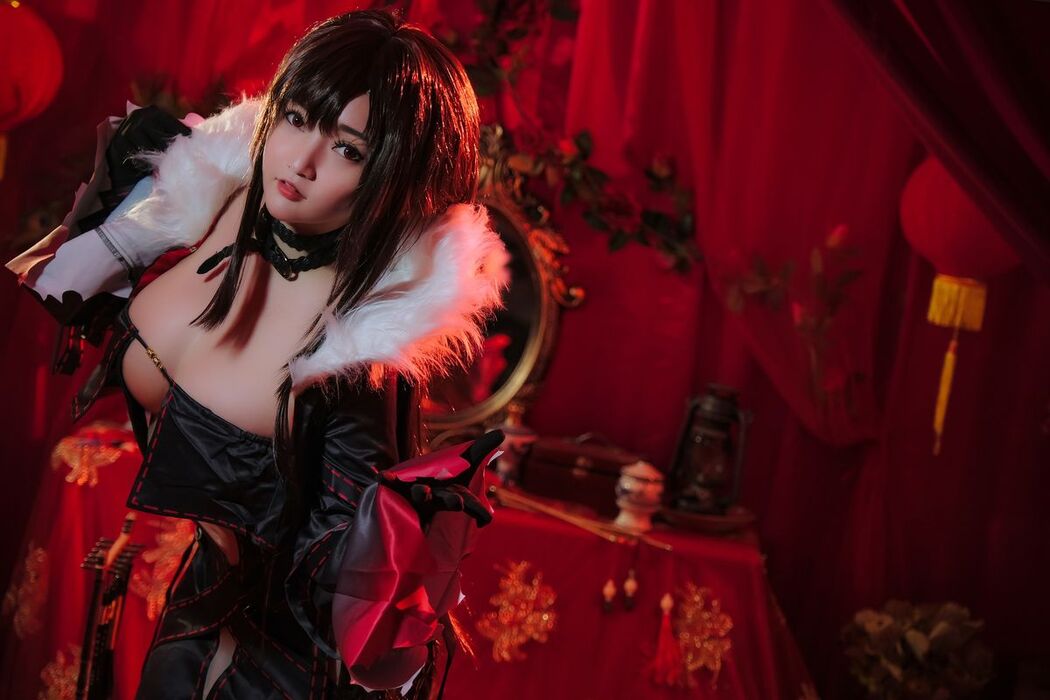 Coser@Potato Godzilla &#8211; Yu Miaoyi (33P)