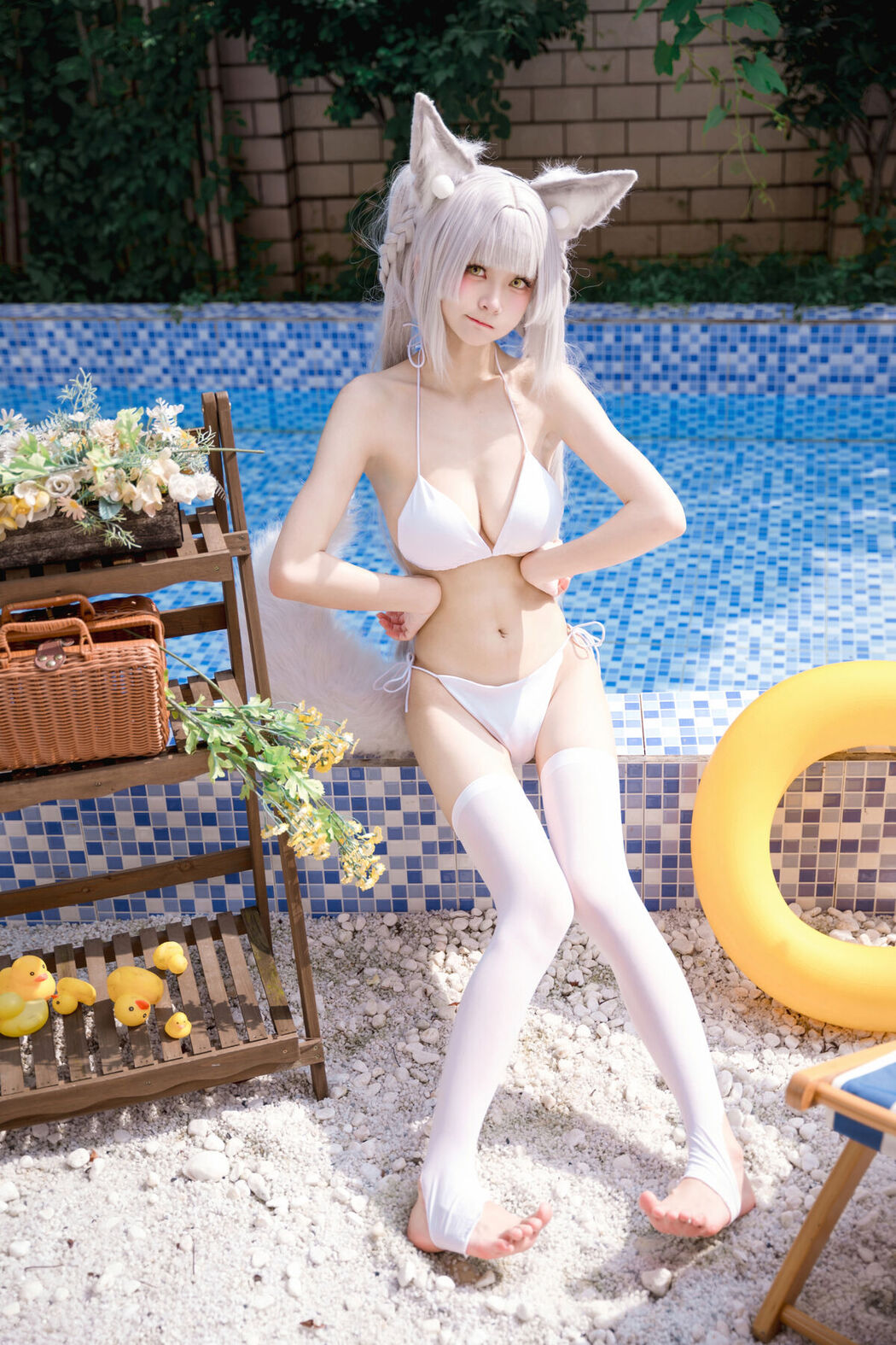 Coser@九柒喵 &#8211; 朝凪泳装 (30P)