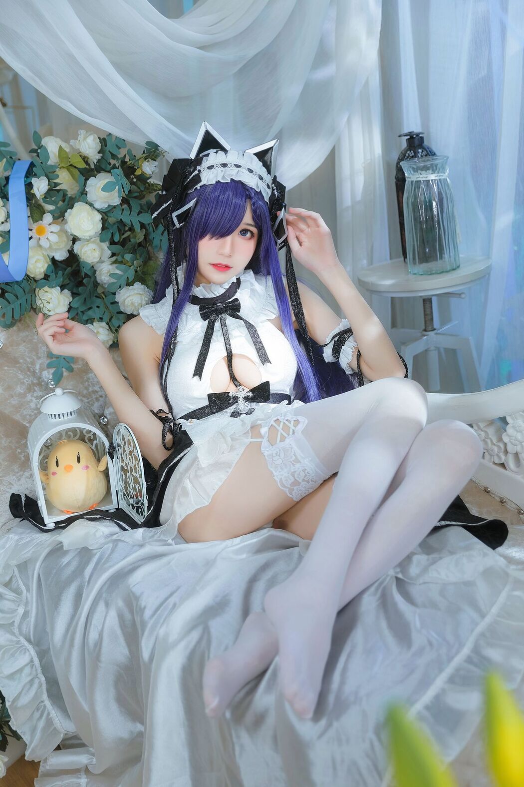 Coser@Tomoyo酱 &#8211; 碧蓝 奥古斯特女仆 (28P)