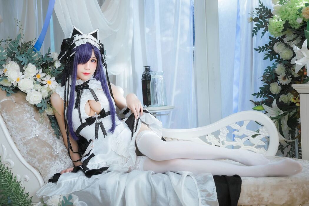 Coser@Tomoyo酱 &#8211; 碧蓝 奥古斯特女仆 (28P)