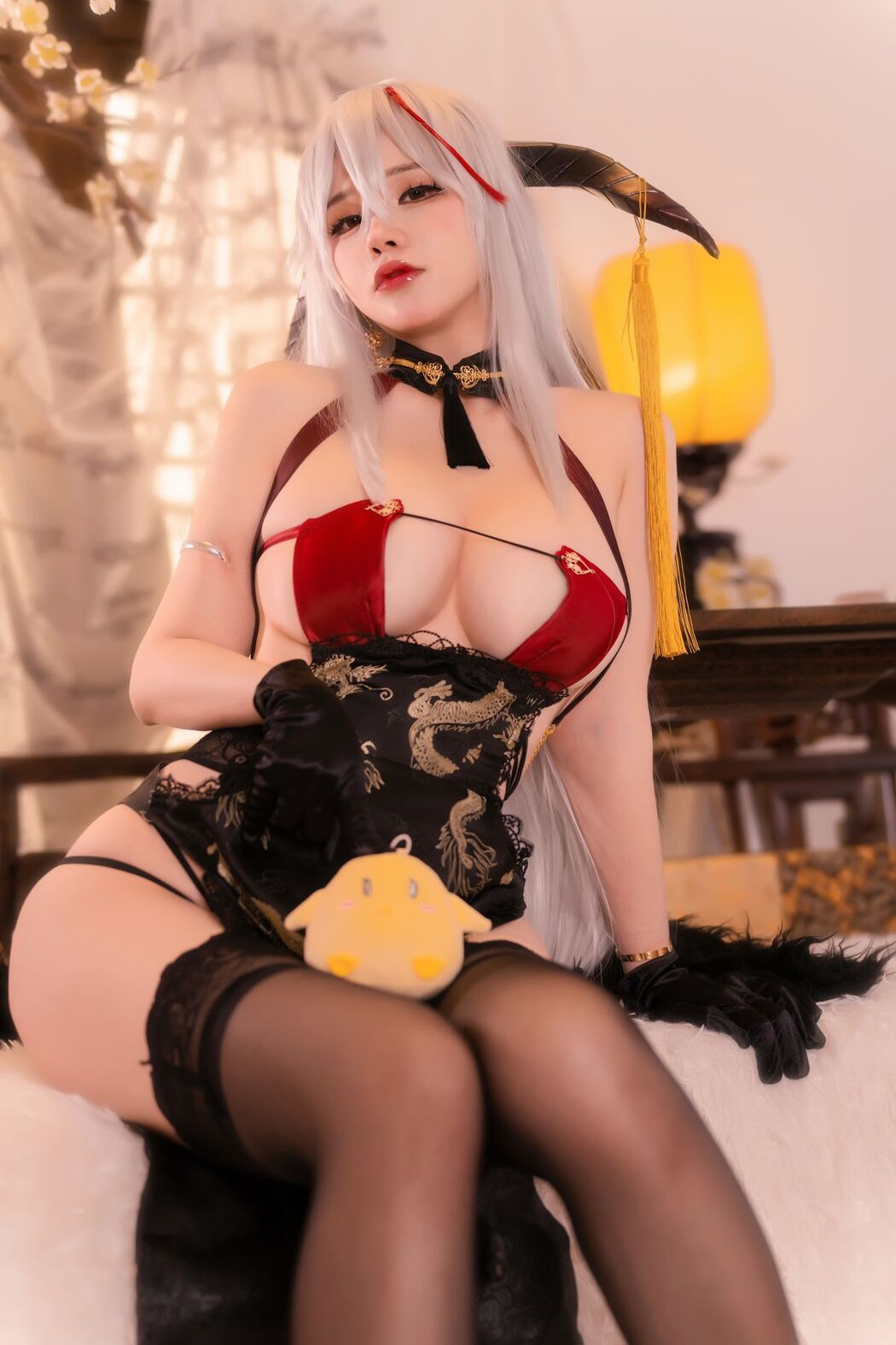 Coser@前羽_rr &#8211; 埃吉尔 旗袍 S (40P)