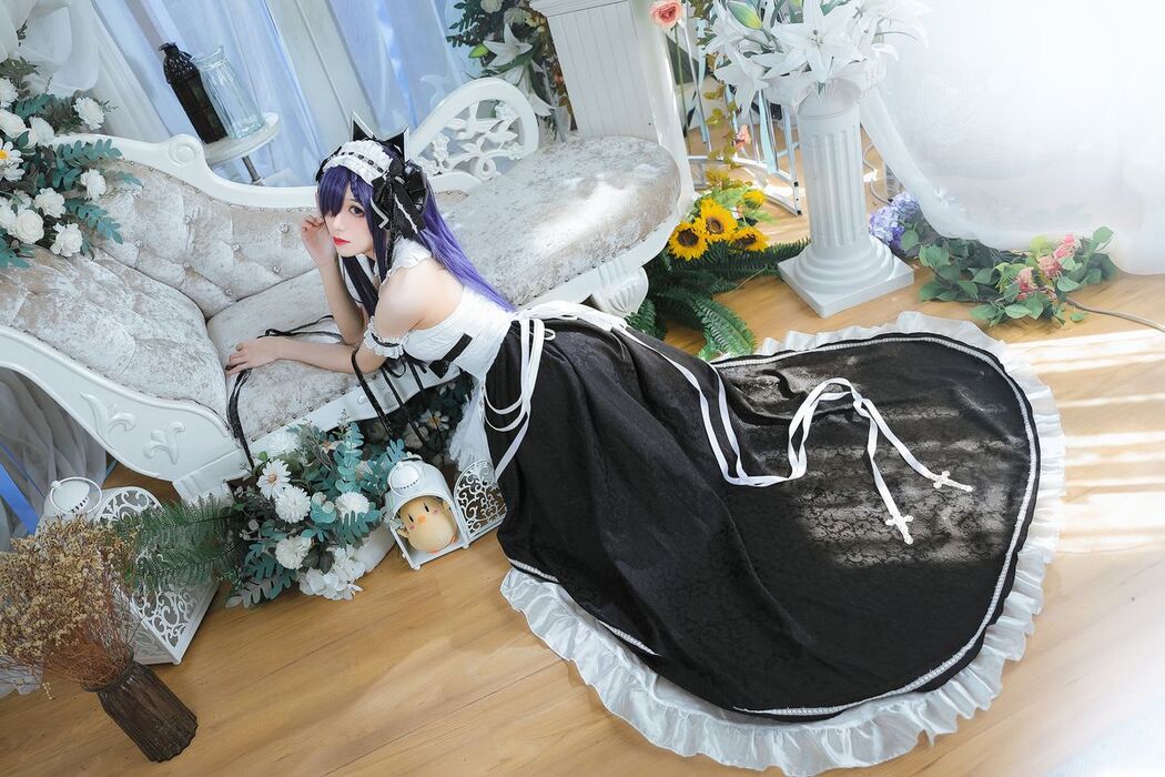 Coser@Tomoyo酱 &#8211; 碧蓝 奥古斯特女仆 (28P)
