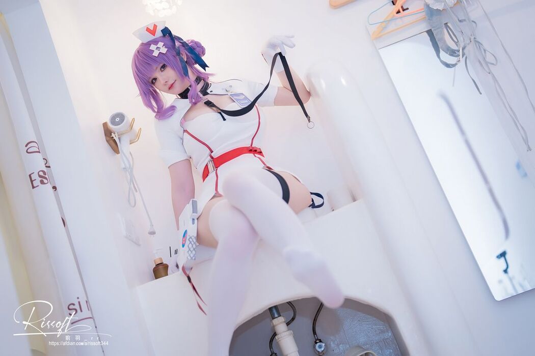 Coser@前羽_rr &#8211; スノウブレイク 禁域降臨 医師 (43P)