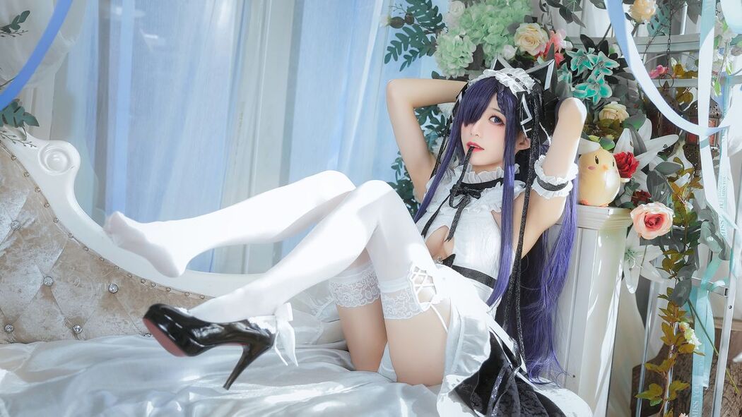Coser@Tomoyo酱 &#8211; 碧蓝 奥古斯特女仆 (28P)