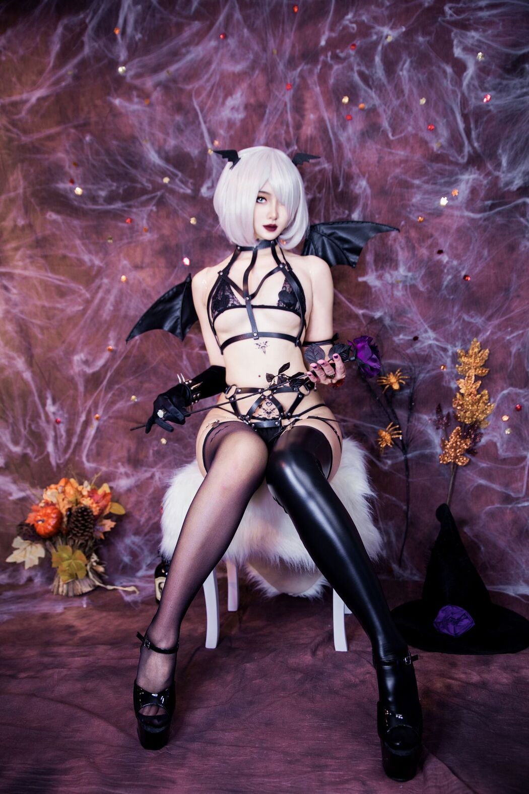 Coser@MisswarmJ – Goth 2B Halloween Special (53P)