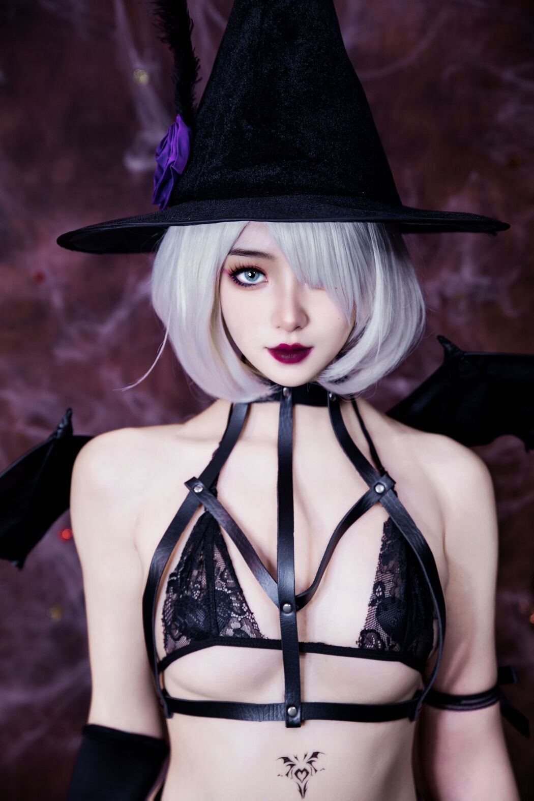 Coser@MisswarmJ – Goth 2B Halloween Special (53P)