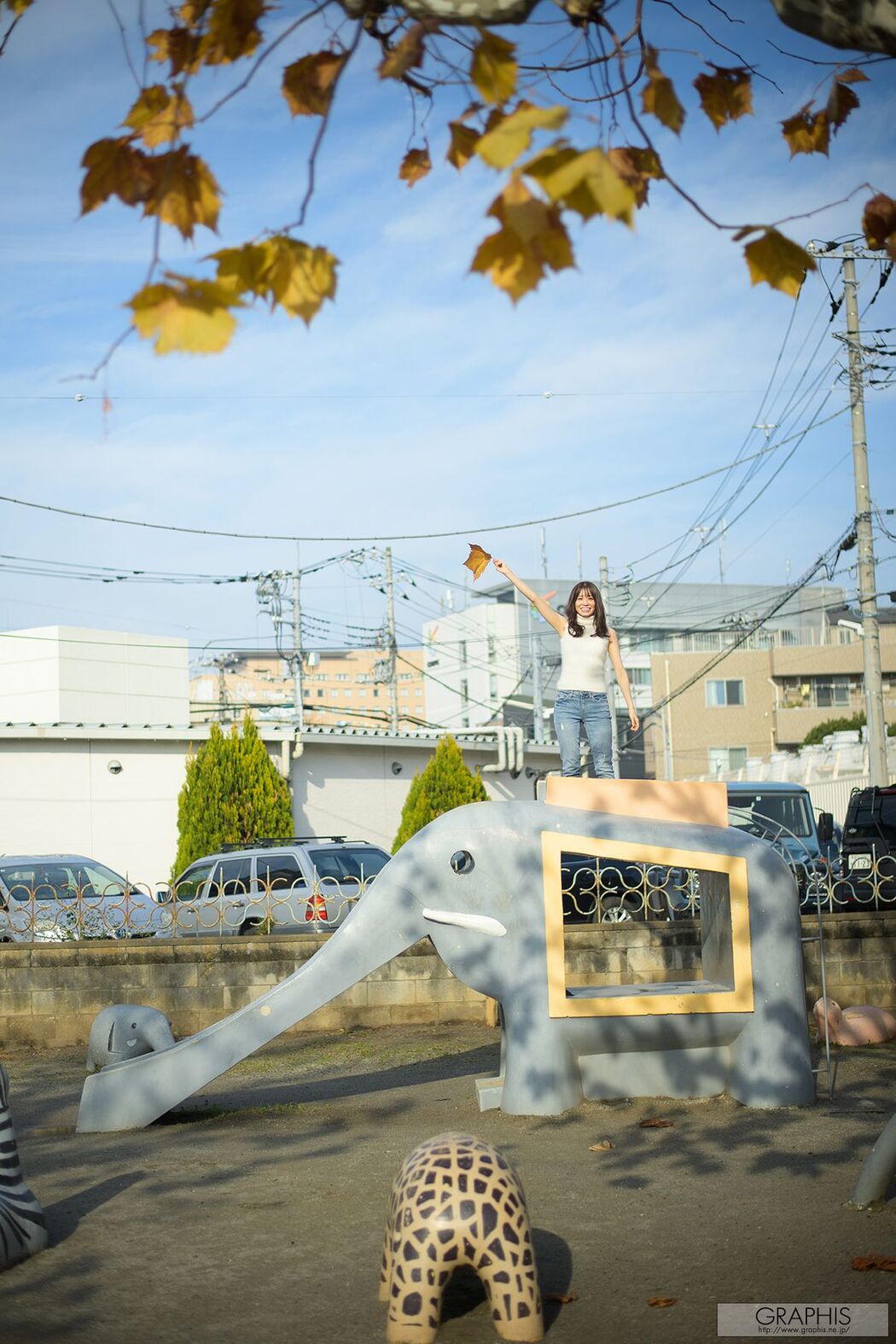 JP Miho Nana 未歩なな &#8211; Graphis Gals No.552 VIVACIOUS Part01 (72P)