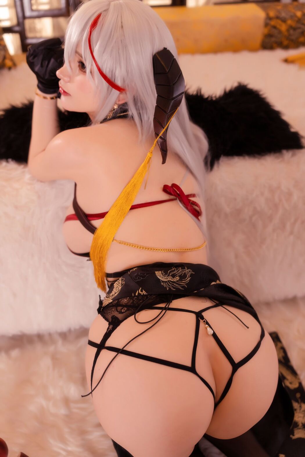Coser@前羽_rr &#8211; 埃吉尔 旗袍 S (40P)